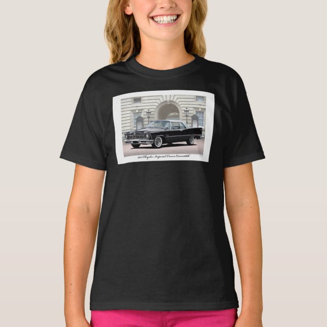 Camiseta Chrysler Imperial Crown Convertible Classic T 1957 (Anverso)