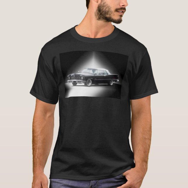 Camiseta Chrysler Imperial Crown Convertible Classic T 1957 (Anverso)