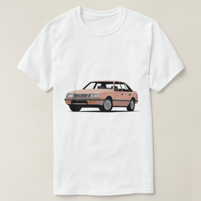 Camiseta Chrysler LeBaron Chrysler Lebaron (Diseño del anverso)