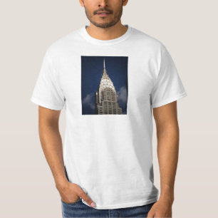 Camiseta Chrysler que construye, New York City
