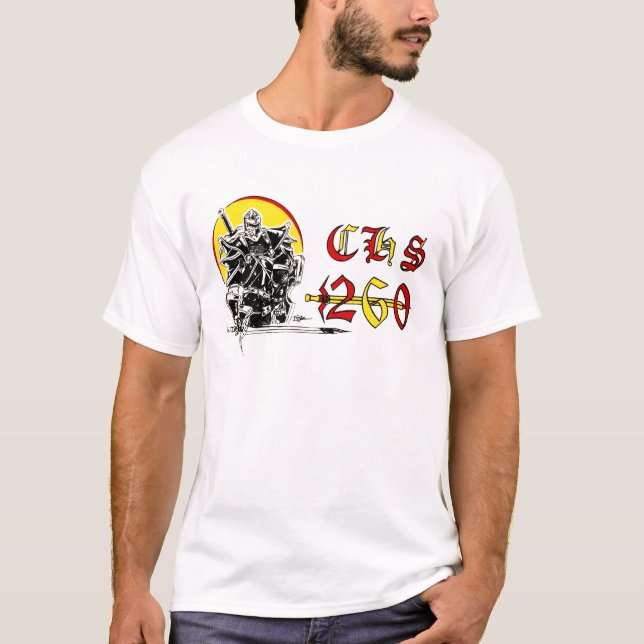 Camiseta CHS 260 OG Knight Tee (Anverso)