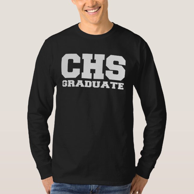 Camiseta CHS High School Graduation Party Rival Game CHS Re (Anverso)