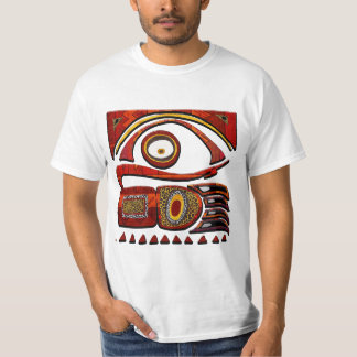 Camiseta Chu Mtu Arte Popular Africano