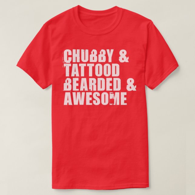 Camiseta Chub15 (Diseño del anverso)