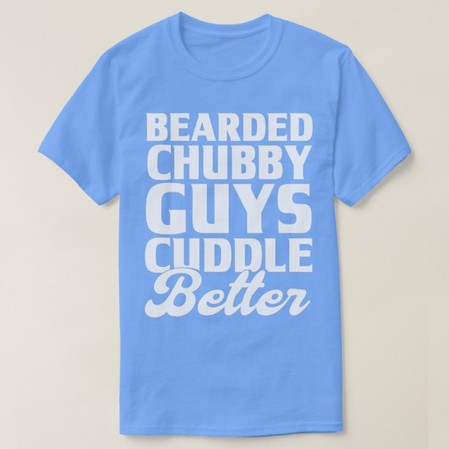 Camiseta Chub1 con barba (Diseño del anverso)