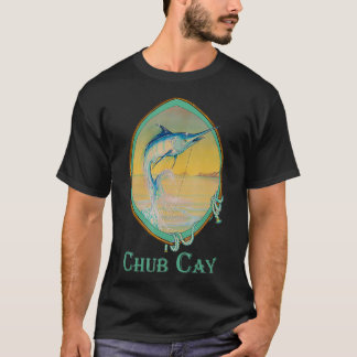 Camiseta Chub Cay Blue Marlin Fishermans Vacation Trip