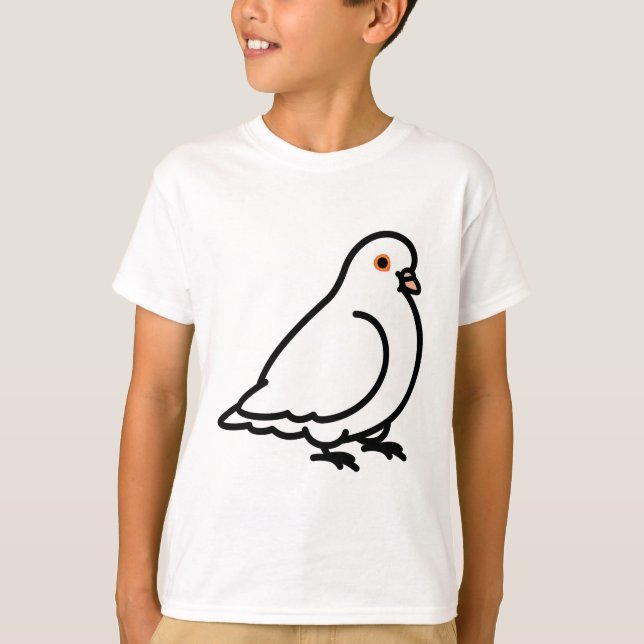 Camiseta Chub Dove (Anverso)
