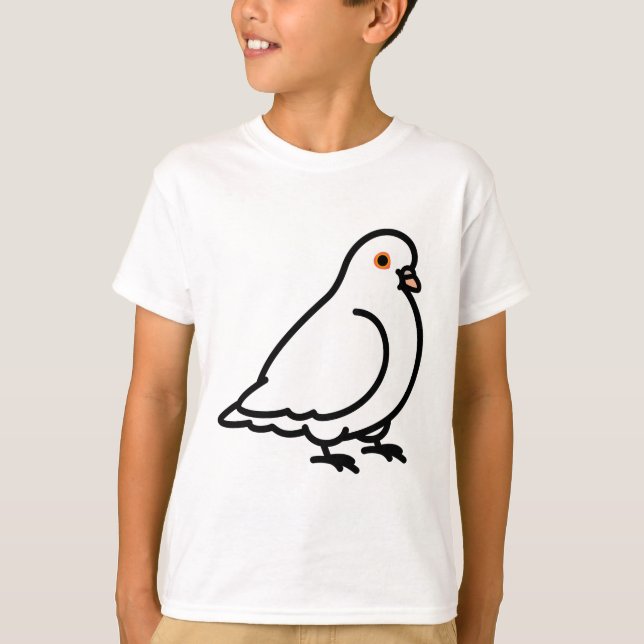Camiseta Chub Dove (Anverso)