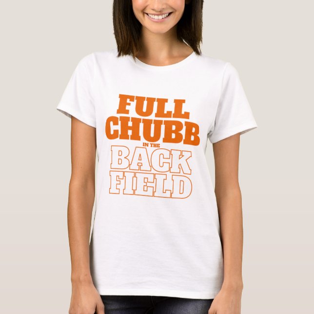 Camiseta Chubb completo en segundo plano (Anverso)