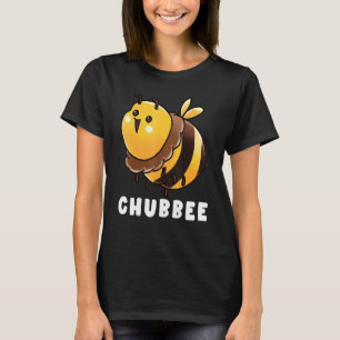 Camiseta Chubbee Sobrepeso Bee Beekeeper Apiary Honeybee
