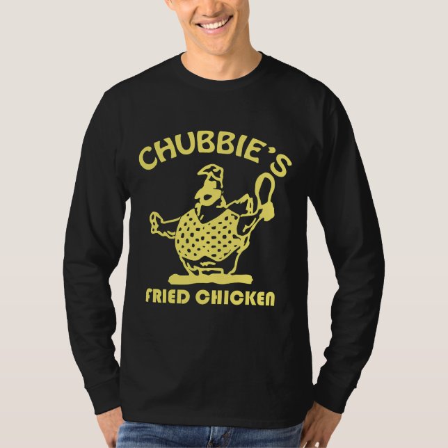 Camiseta Chubbie's Fried Chicken (Anverso)