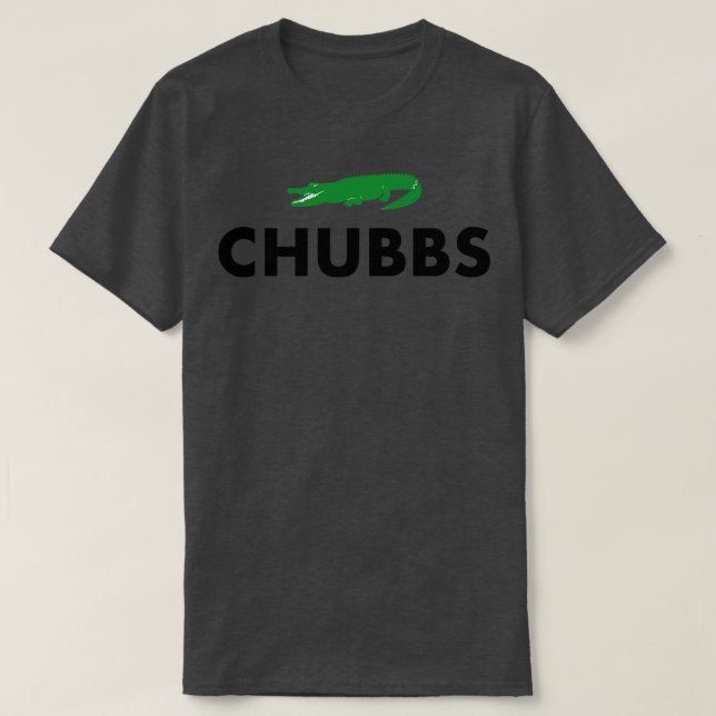 CAMISETA CHUBBS (Diseño del anverso)