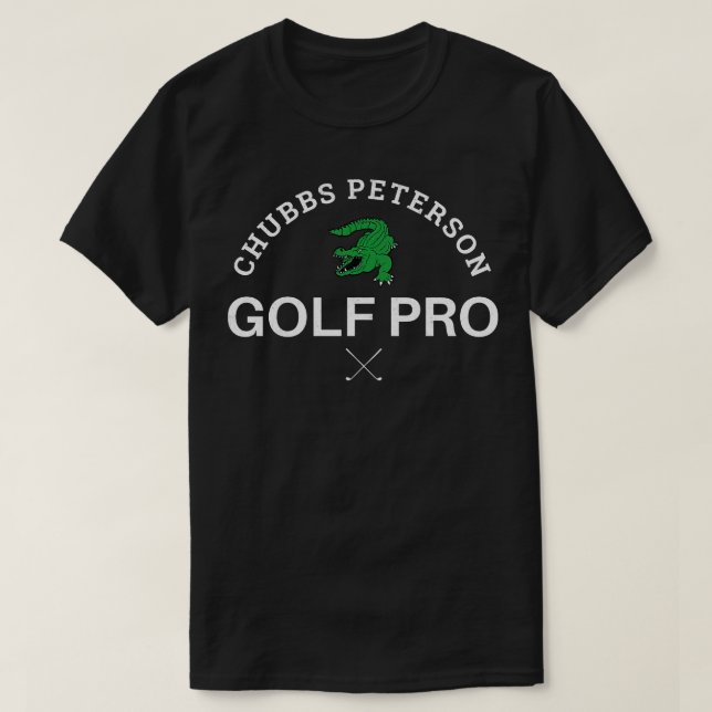 Camiseta Chubbs Peterson Golf Pro (Diseño del anverso)
