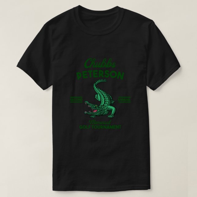 Camiseta Chubbs Peterson Memorial Golf Tournament Essential (Diseño del anverso)
