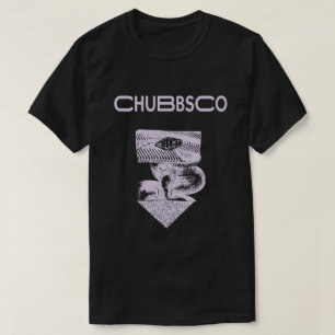 Camiseta Chubbsco templo morado granuloso