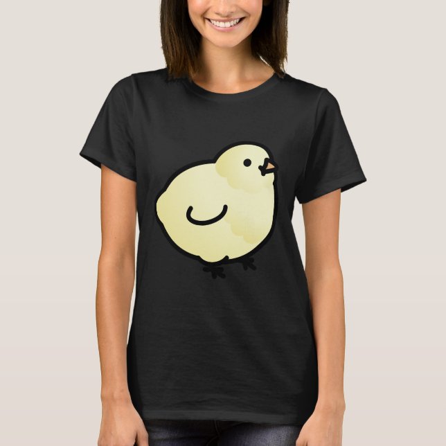 Camiseta Chubby Baby Chick (Anverso)