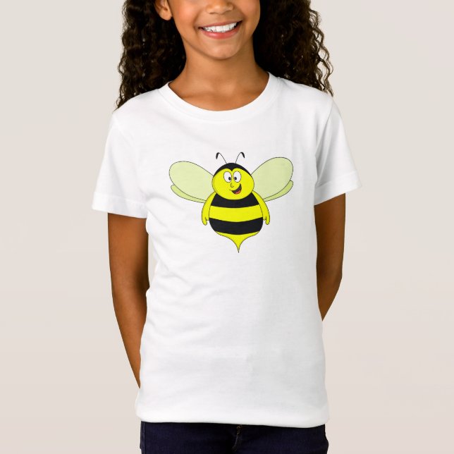 Camiseta Chubby Bee (Anverso)