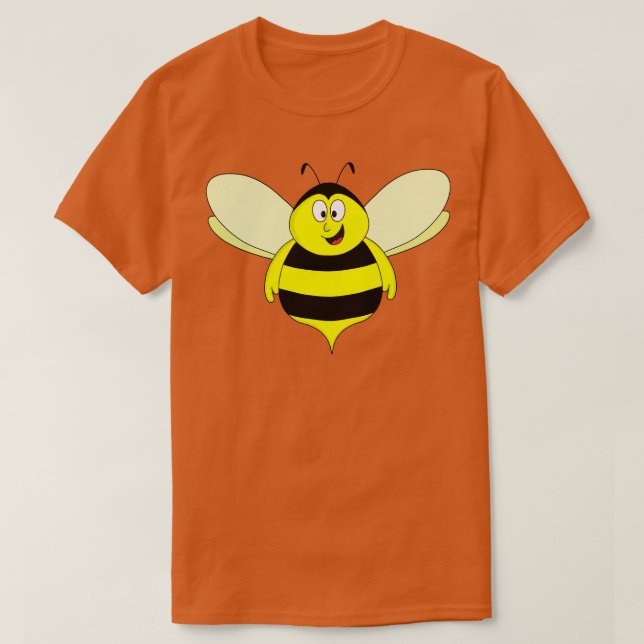 Camiseta Chubby Bee (Diseño del anverso)