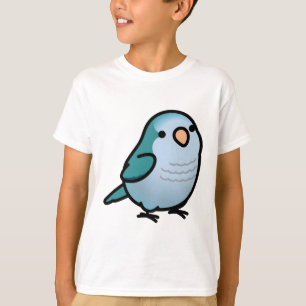Camiseta Chubby Blue Quaker Parrot