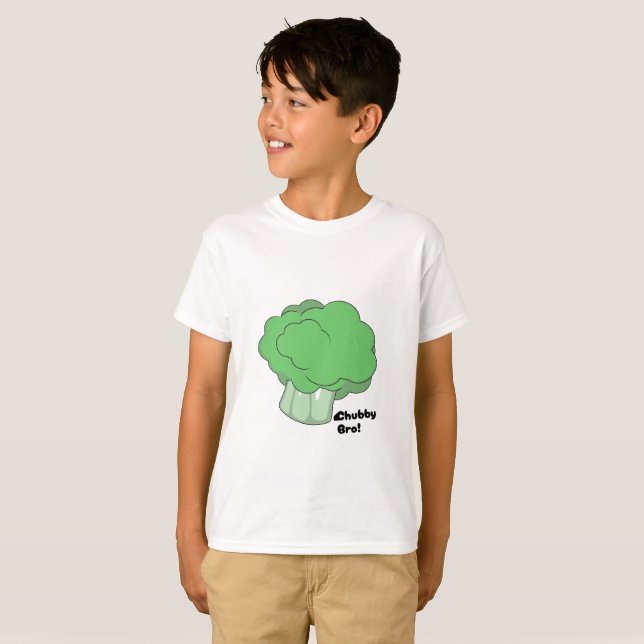 Camiseta Chubby Bro (Anverso completo)