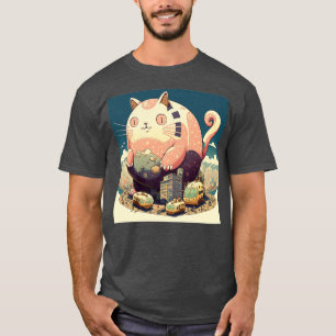Camiseta Chubby Catzilla