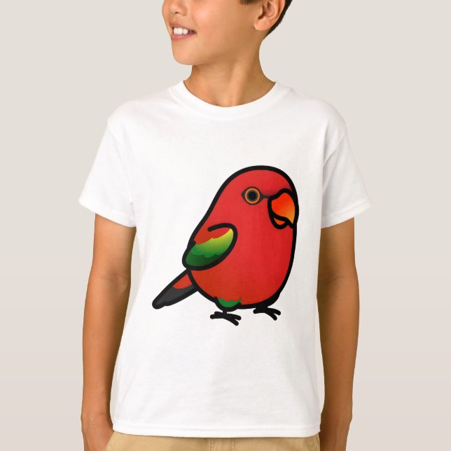 Camiseta Chubby Chattering Lory Lorikeet (Anverso)