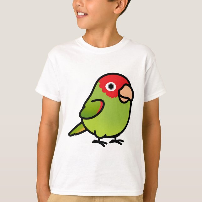 Camiseta Chubby Cherry Heed Conure (Anverso)