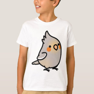 Camiseta Chubby Cinnamon Mujer Cockatiel