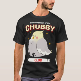 Camiseta Chubby Club Bird Lover