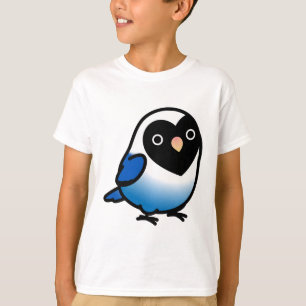 Camiseta Chubby Cobalt Lovebird