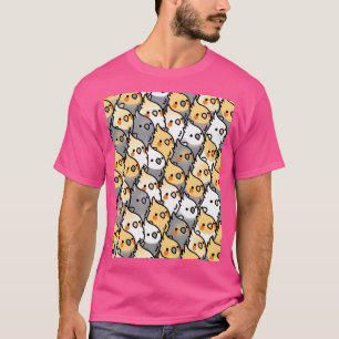 Camiseta Chubby Cockatiel Fiesta