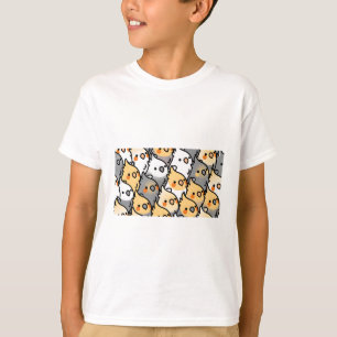 Camiseta Chubby Cockatiel Fiesta