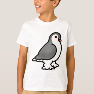 Camiseta Chubby Fancy Pies Pigeon