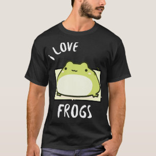 Camiseta Chubby Frog Me encantan las ranas