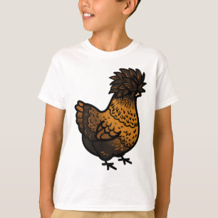 Camiseta Chubby Golden Polaco