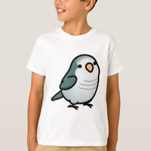 Camiseta Chubby Gray Quaker Parrot