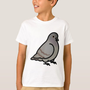 Camiseta Chubby Gray Rock Tan Pigeon