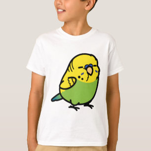 Camiseta Chubby Green English Budgie - Hombre