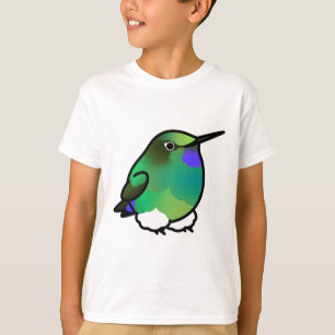 Camiseta Chubby Gslow Puffleg Hummingbird
