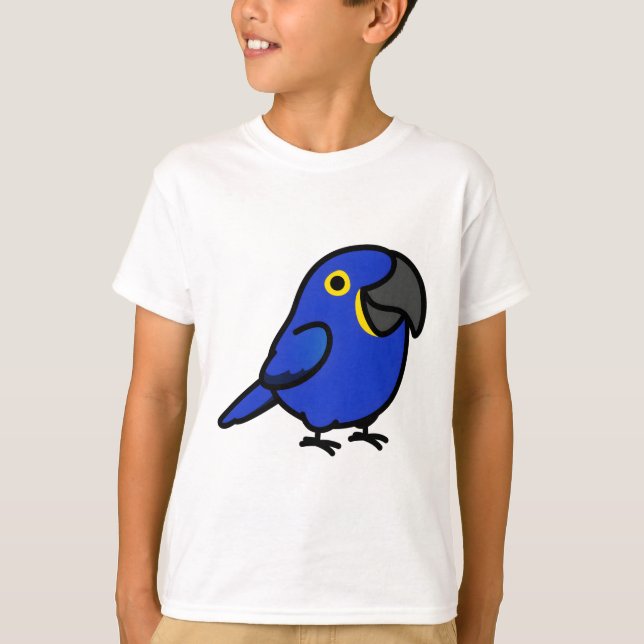 Camiseta Chubby Hyacinth Macaw (Anverso)