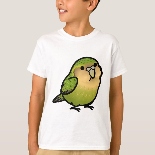 Camiseta Chubby Kakapo (Anverso)