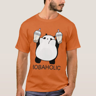 Camiseta Chubby Little Bobaholic Panda ama Boba