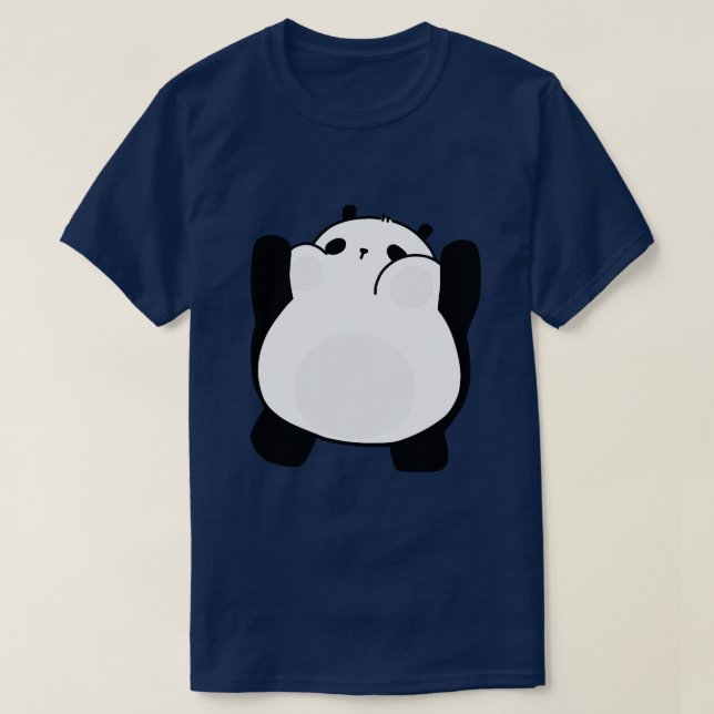 Camiseta Chubby Little Panda (Diseño del anverso)