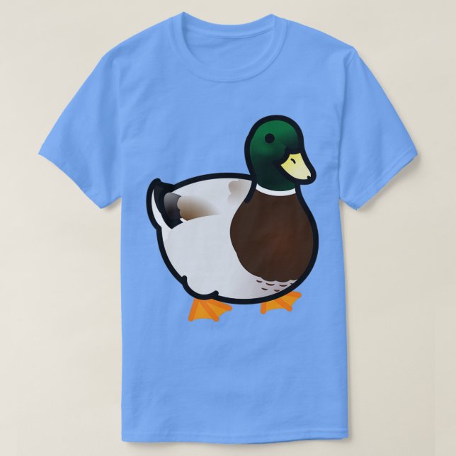 Camiseta Chubby Mallard Duck (Diseño del anverso)