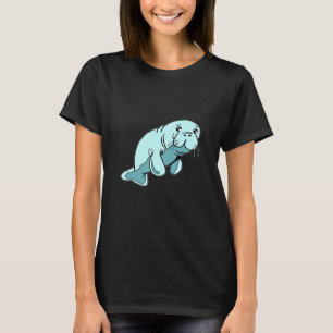 Camiseta Chubby Manatee Floaty Dugong Dugongidae