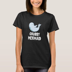 Camiseta Chubby Mermaid Seal Aquarist Ocean Water Zoo Keepe
