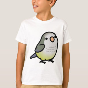 Camiseta Chubby Olive Quaker Parrot
