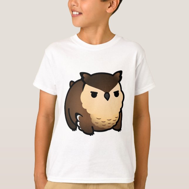Camiseta Chubby Owlbear (Anverso)