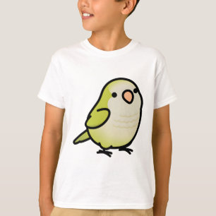 Camiseta Chubby Pallid Quaker Parrot