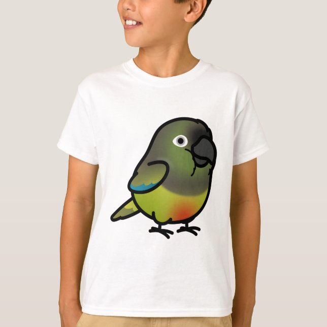 Camiseta Chubby Patagonian Conure (Anverso)